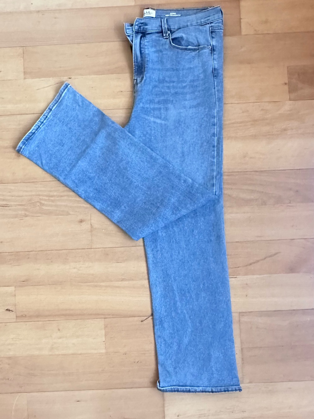 Size 14 - Nicole Miller Light Blue Boot Cut Jeans
